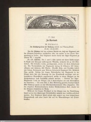 IV. Teil - In Kurland