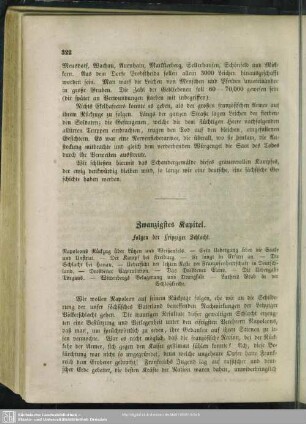Zwanzigstes Kapitel. Folgen der Leipziger Schlacht