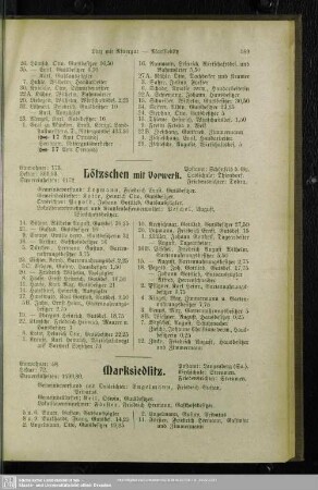 Lötzschen mit Vorwerk