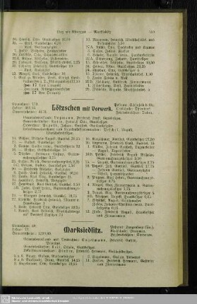 Lötzschen mit Vorwerk