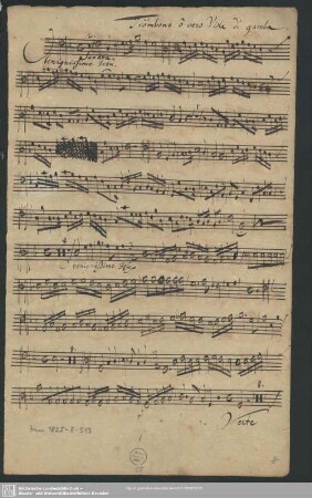 Trombone o vero Viola di gamba