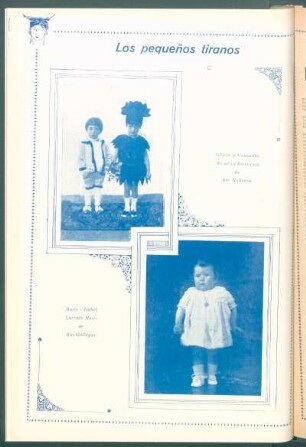 Los pequeños tiranos