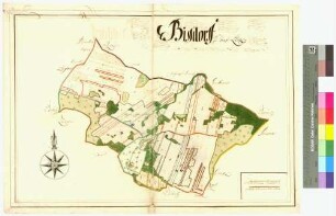 Groß-Bisdorf (Bisdorf) Amt/Distrikt Loitz