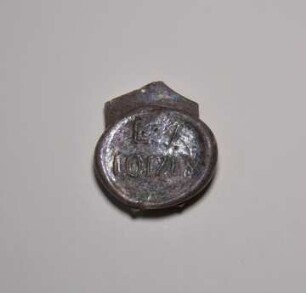 Marke der Glashütte Lotzen