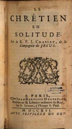 Chrétien en Solitude