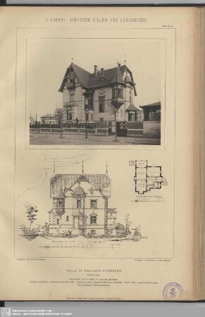 Villa in Dresden-Strehlen