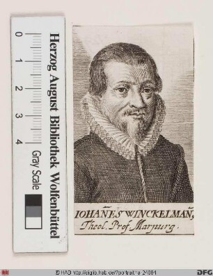 Bildnis Johann Winckelmann