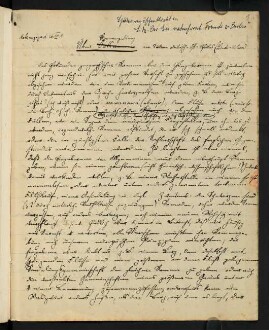 Entwürfe zu Veröffentlichungen über die Tendaguru-Expedition 1911