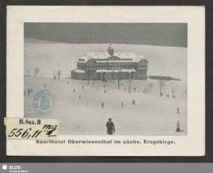 Sporthotel Oberwiesenthal im sächs. Erzgebirge