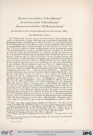 78: "Konservatorischer Liberalismus" "Umstürzender Liberalismus" "Konservatorischer Obskurantismus"