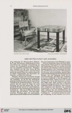 40: Der Mittelpunkt des Raumes
