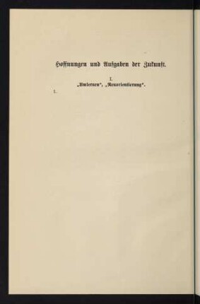 94-138, Hoffnungen und Aufgaben der Zukunft