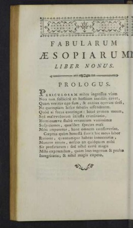 Liber nonus.