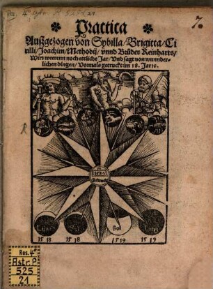Practica außgezogen von Sybilla Brigitta Cirilli