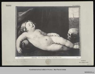 Schlafender Putto