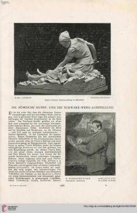 17: Die römische Kunst- und die Schwarz-Weiss-Ausstellung