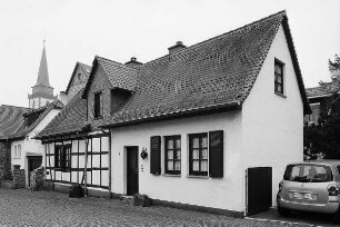 Wohnhaus; Oberursel, Obergasse 3