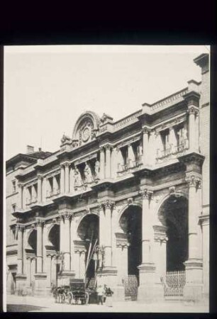 Der alte Zentralbahnhof (Portal)