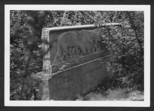 Grabmal Alfred Cassirers von August Gaul