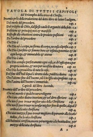 Triompho della croce di Christo
