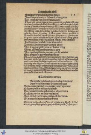 Capitulum quartum.