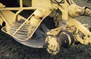 Fotografie: Erntetechnik, Kartoffel, Rodeorgan