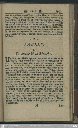 Fables