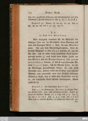 §. 8. Aus den Wundern.