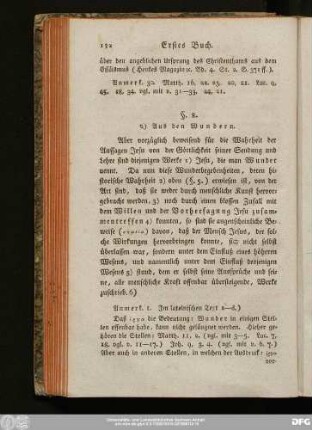 §. 8. Aus den Wundern.