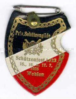 Private Schützengilde, Schützenfest in Wehlen