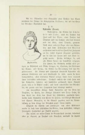 §. 11. Aphrodite (Venus)