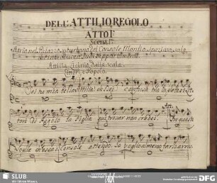 Scena 1: Sei tu mia bella Attilia