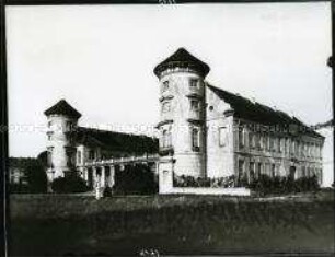 Außenansicht des Schlosses Rheinsberg von Südwest