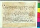 Edelherr Godefrid von Rüdenberg (Ruden-) verzichtet auf sein Recht an seinem Eigenhörigen Johannes von Schwefe (Sueue). Siegelankündigung des Edelhern. Zeugen: Albert von Palsole der Jüngere, Bürgermeister zu Soest (Susatiensis), Winand gen. Wale, Gerhard von Attendorn (-derne), der gen. Platere, Pfarrer zu Schwefe, Hermann von Waldene, Dethmar von Medebeke, Hermann von Schwefe, Gerhard Teltere, Hermann Friso, Regenbodo Gothus, Wilhelm Schekele, Johannes gen. Blomenrot und sein Bruder Ludwig, Albero von Thunen. Geschehen bei Soest im Hofe (curia) des Vogten. Gegeben 1292 Juli 30 (feria quarta ante Vincula Petri).