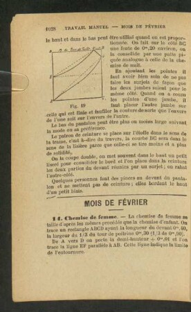 Mois de Février