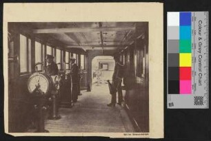 Auf der Kommandobrücke