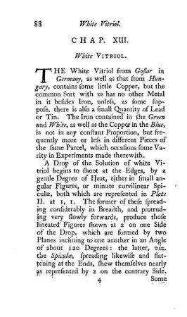 Chap. XIII. White Vitriol