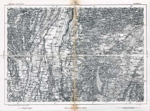 Reymann's Special-Karte, [Blatt] 272. Landsberg