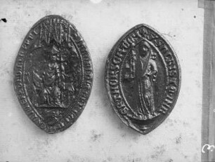 Stiftssiegel des Probstes Johann II. Praun