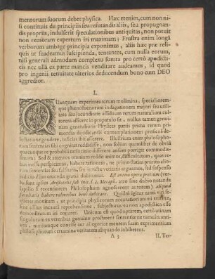 [Thesis] I. [bis] [Thesis] XXVI.