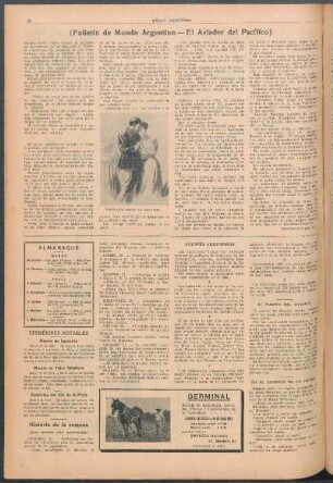 Almanaque : Marzo/Abril