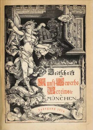 Zeitschrift des Kunst-Gewerbe-Vereins zu München. 29. 1879