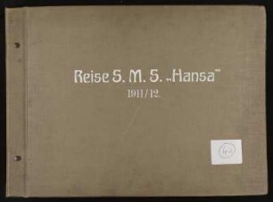 Reise mit der "HANSA"