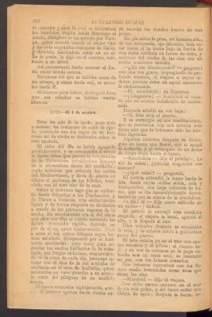 LVII.- El 5 de octubre.