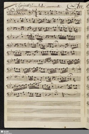 353. Cavatina: Per due labri amorosetti / Boroni, A.