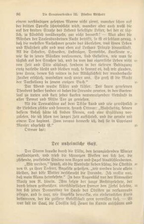 Der unheimliche Gast