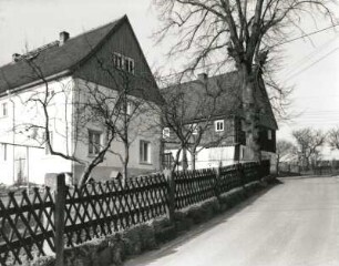 Neukirch (Lausitz), Ziegelweg 1. Dreiseithof (um 1850)