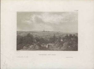 Fernsicht von Wien