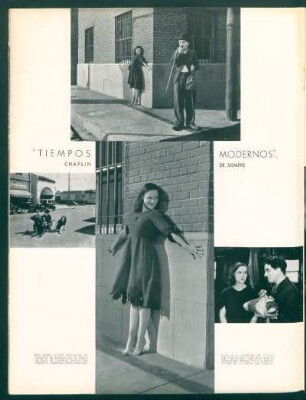 "Tiempos modernos", Chaplin de siempre