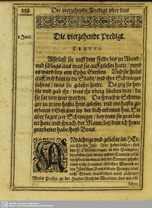Die vierzehende Predigt